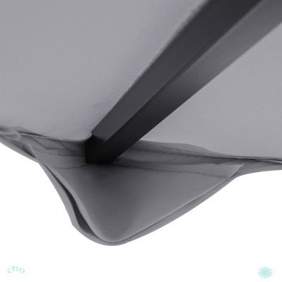 Outsunny  Gazebo Replacement Canopy with 2 Tiers Top UV Cover