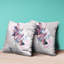 Indoor / Outdoor Square Cushion-1520226997-1520226985