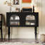 Console rectangulaire en acier au carbone noir-821575148-821575152