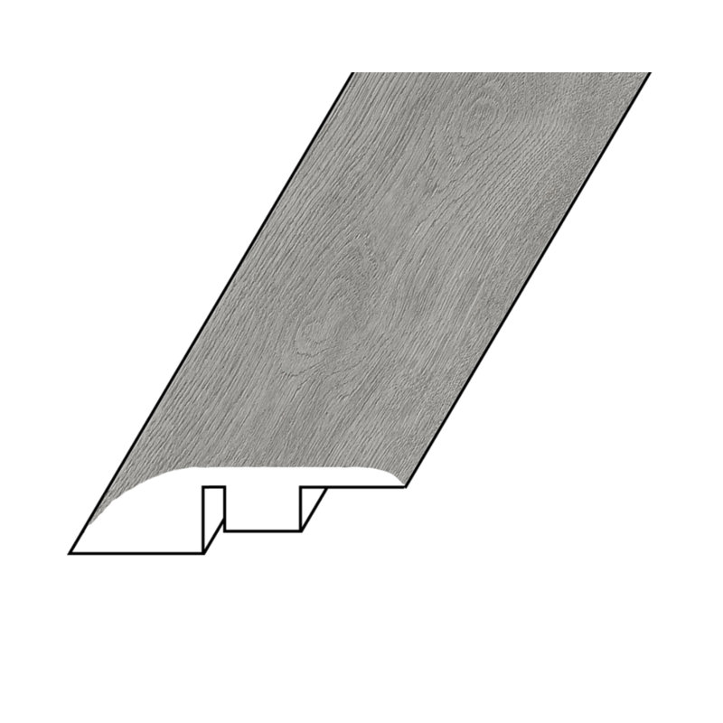 Réducteur encastré en vinyle 0,6 po x l 1,8 po x 94,5 po Mauna, Pierre Hydro