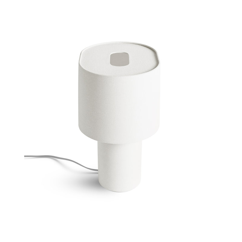 Hilla Table Lamp, 21”H x 18” W x 13” D, Linen