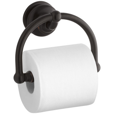 Fairfax Wall Mount Toilet Paper Holder