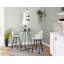 Tabouret de comptoir pivotant de 26 po