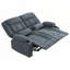 Causeuse inclinable avec porte-gobelets-653297937