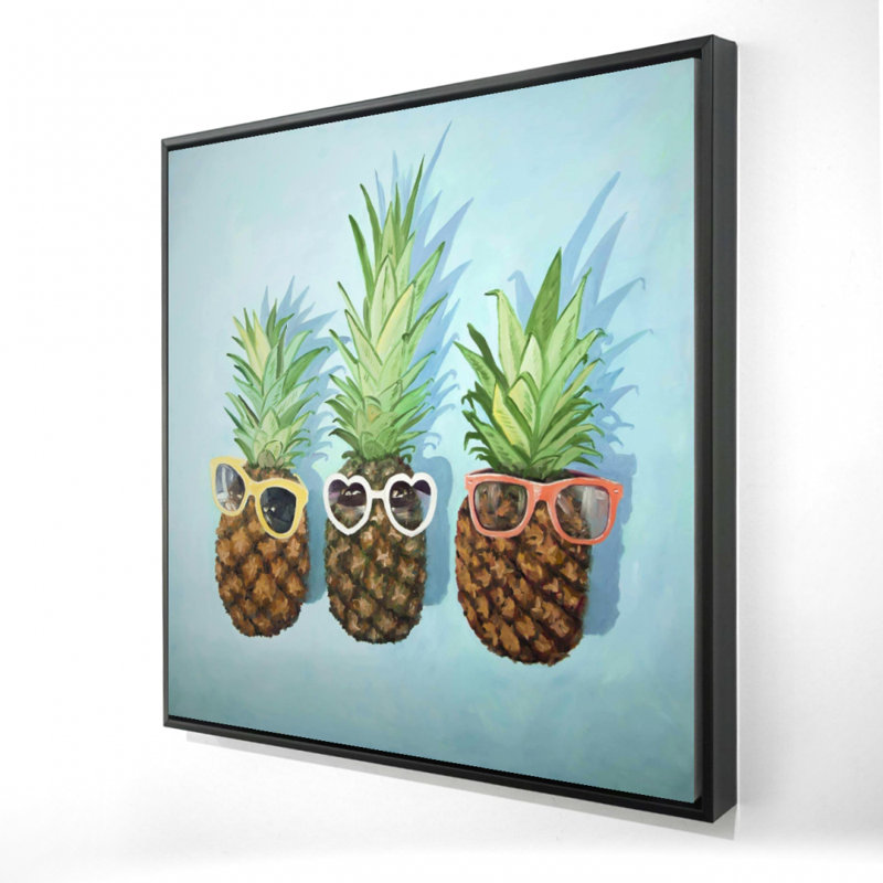 " Summer Pineapples "