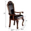 Fauteuils Amoi avec pieds Queen Anne-420124601