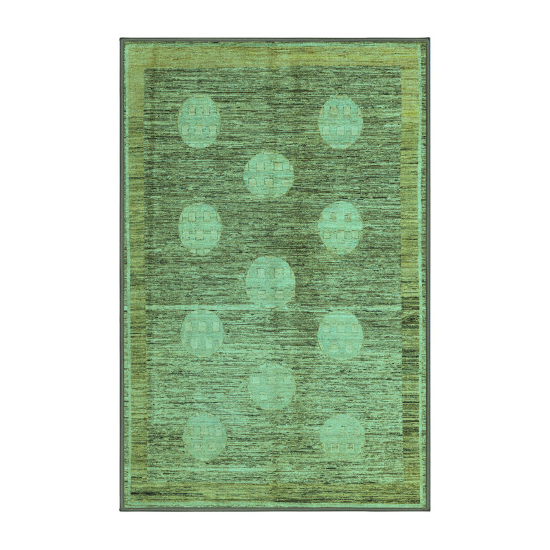 Devionte Geometric Indoor Rug, Rectangle 2' x 3'