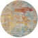 Adrihana Abstract Blue/Yellow Area Rug