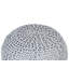 Biehl 50cm Wide Round Solid Colour Pouffe Ottoman-281137856