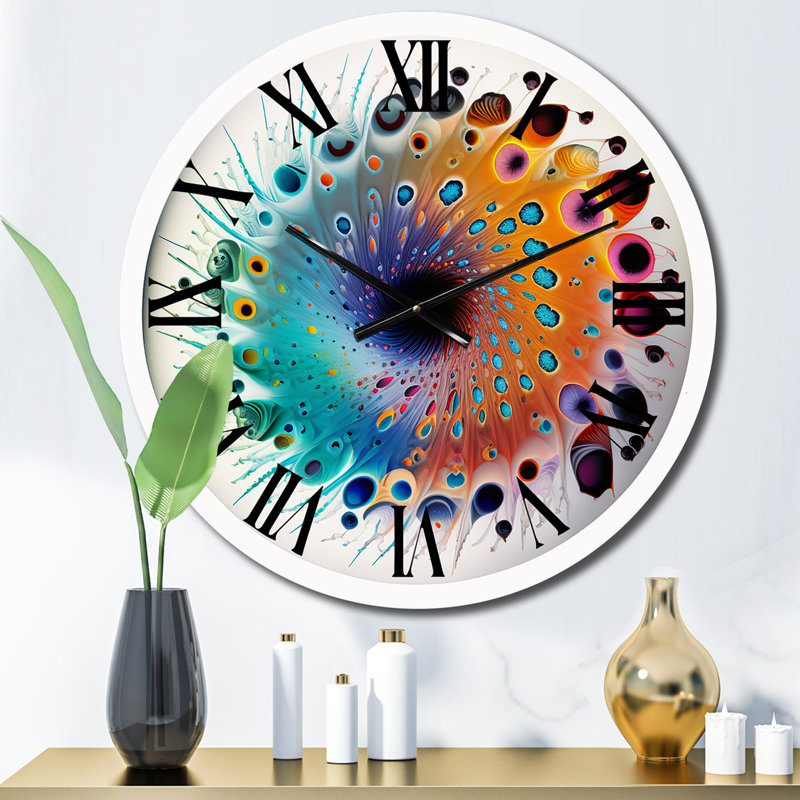 Horloge murale Cymatics, Petit