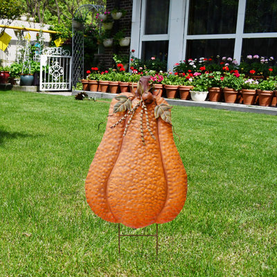 Piquet de jardin en métal 30 po