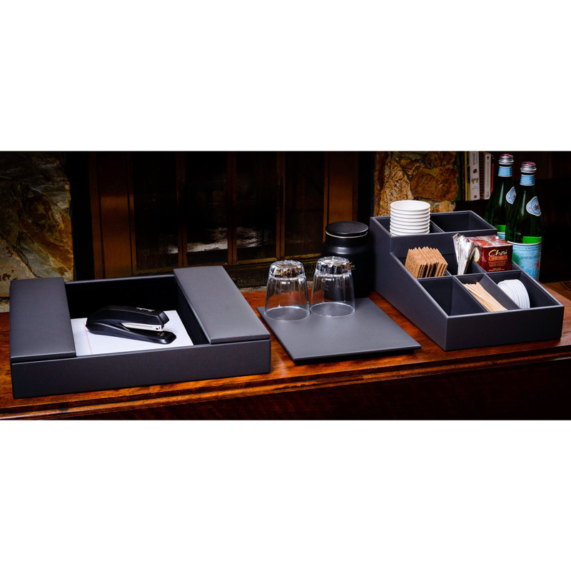 Dacasso Condiment Storage & Accessories, Gray