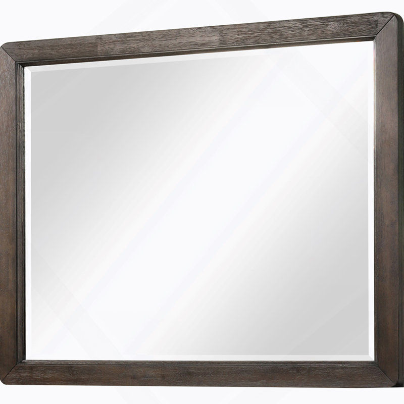 Mirror Antique Brown