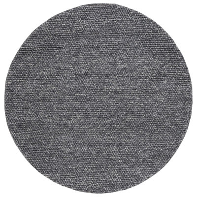 Elle Area Rug in Dark Gray
