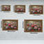 Cadre mural vintage orné d'hortensias et de pivoines – Cadre décoratif doré pour œuvres d'art.-661659840