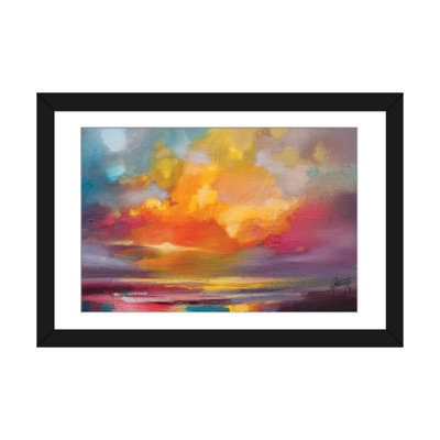 Coucher de soleil par Scott Naismith - Giclée sur toile tendue avec châssis
