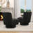 Ollia Upholstered Swivel Slipper Chair-86753509