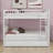 Bunk Bed With Drawers, Convertible Beds-1223143271