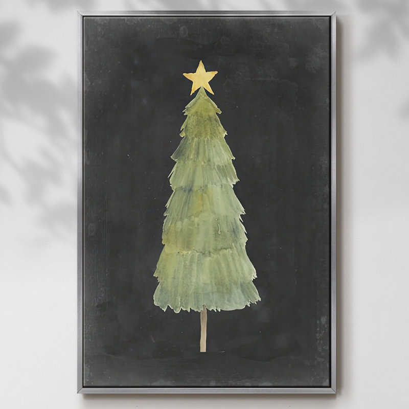 Christmas Glow Collection F, H 25 po x l 17 po x P 1,5 po, Gris