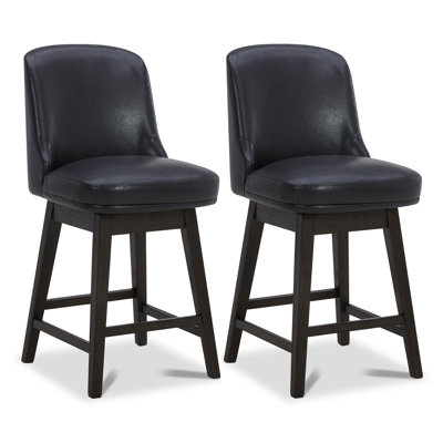 Tabouret de comptoir pivotant 26,8 po Arlester