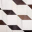 Keaton Rectangle 140 cm x 200 cm Geometric Hand Woven Area Rug