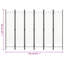 Tati 457.2cm H Folding Room Divider-703663402-703663383