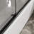 Double Sliding Bathtub Shower Door H Aluminum Framed Shower Enclosure For Tub With SGCC Clear Tempered Glass