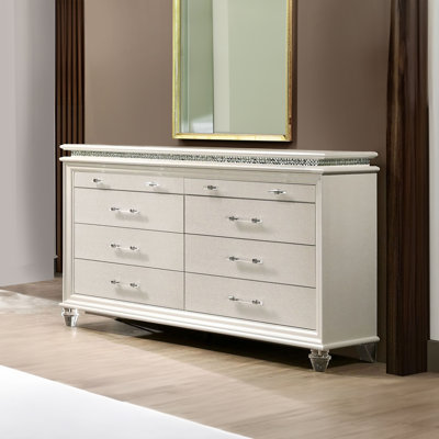Commode double en bois massif à 63 tiroirs Singleton