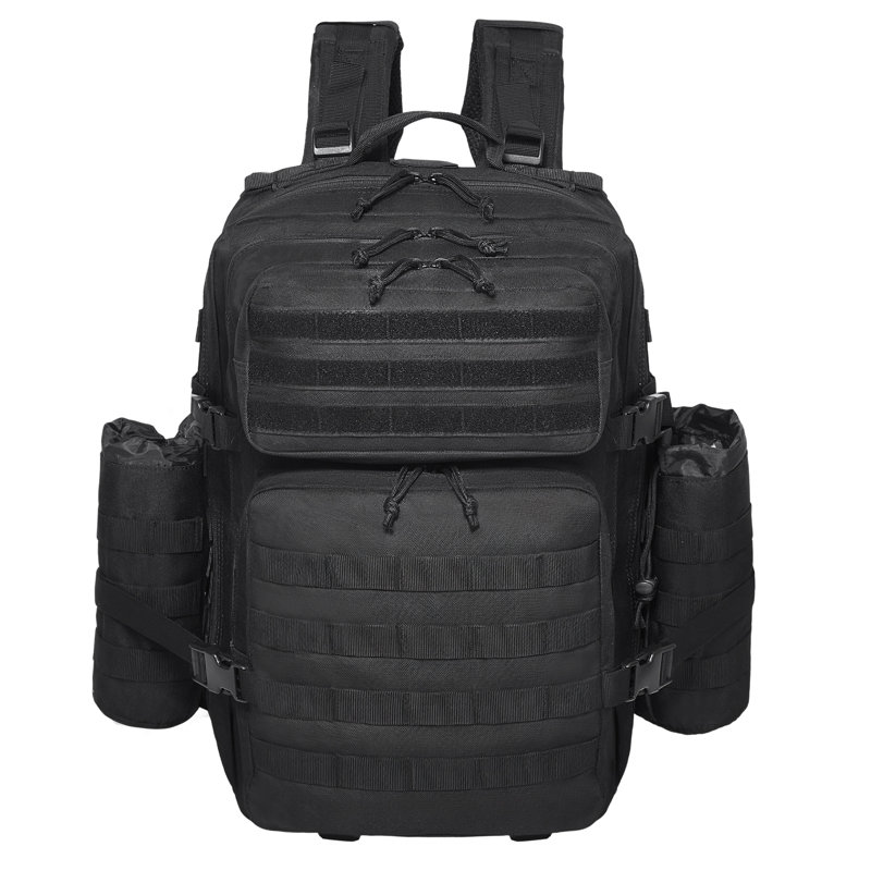 Sac à dos 45L avec mode Molle et 3 compartiments, tactique militaire