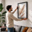Pampas Grass Plumes Botanical - Framed Print-1569505324-1569505323