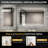 48" X 30" LED Bathroom Mirror With Dimmable Light Anti-Fog Lighted Vanity Mirror With 3 Color Modes, IP44 Waterproof Horizontal/Vertical Mount-1738328667