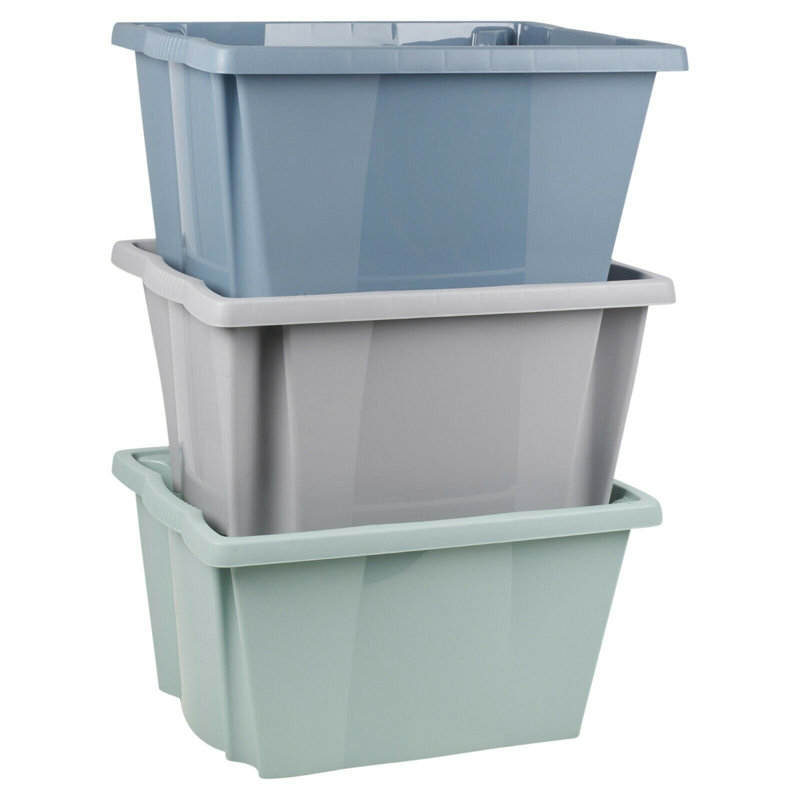 Rebrilliant Plastic Decorative Bin