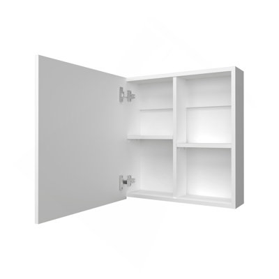 Medicine Cabinet With Included Mirror And 1 Door