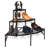 Biagio Metal Weather Resistant Plant Stand