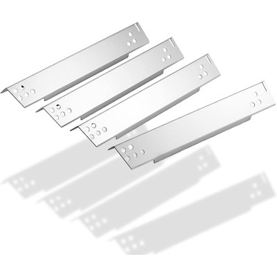 Quickflame l 4 po x P 16 po métal