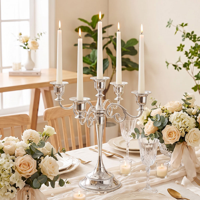 Iron Candelabra