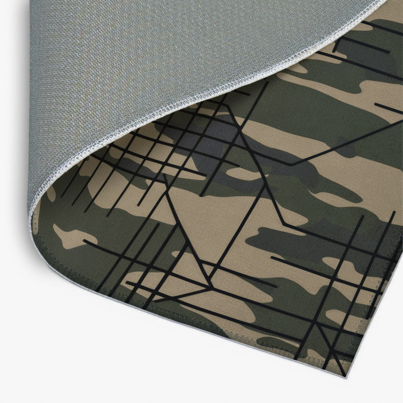 Apex Gridlock Indoor And Outdoor Area Rug, Rectangle 3' x 5'
