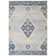 Christa Oriental Gray/Navy Area Rug