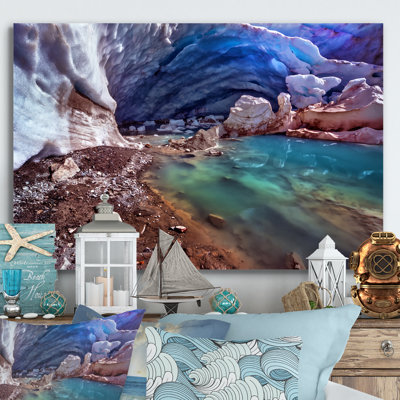 " Ice Glacier In Antarctica II "