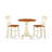 Smithson Solid Wood Top Pedestal Dining Set-1579095481-1575159948-1486587504