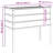 Vidaxl Planter Light Grey 100 X 45 X 90 Cm Galvanised Steel-77190476