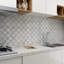 Tahitian Pearl 14" x 14.5" Glass Satin Mosaic Wall Tile-69899997