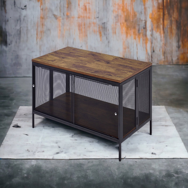 Antique Oak Coffee Table