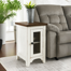 Table de bout avec rangement Hannah-Rosalie