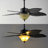 Emmabeth 52'' Ceiling Fan with Light Kit-1827438141