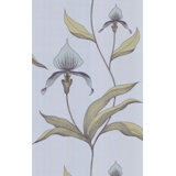 Orchid Floral Wallpaper Roll