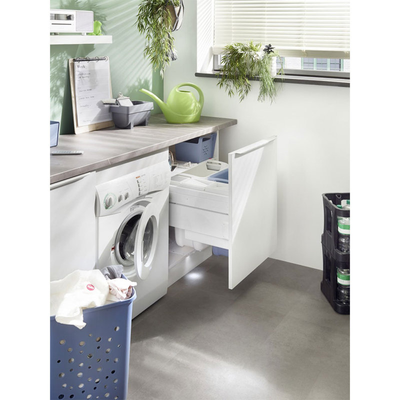 Plastic Laundry Carrier with Handles