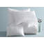 Ensemble de housse de couette en coton blanc gaufré standard à contexture de 200 fils de 4 pièces Nicolette-1297600297