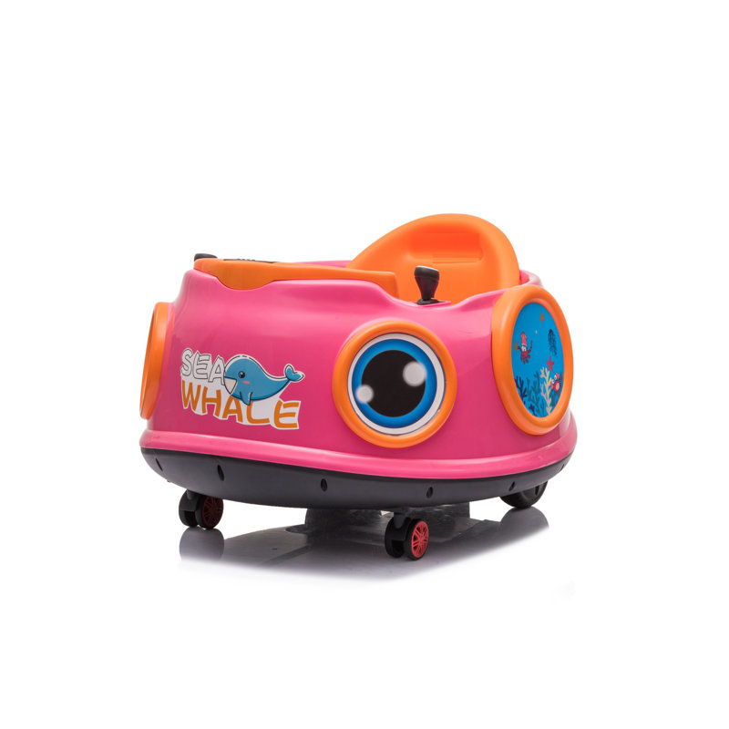 Voiture autoportante à 6 places Freddo, Rose