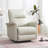 Manual Rocker Recliner Chair For Adults,Rocking Glider Recliner For Small Spaces,Single Sofa Recliner For Home Theater Living Room Bedroom,Wide Armrests